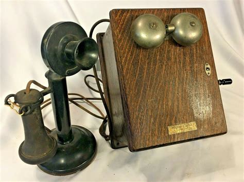 antique phone plate junction box|Western Electric telephone parts for Antique Western .